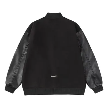 【Chrome Hearts】クロムハーツ レターマン CHマルチレザーパッチ　スタジャン
