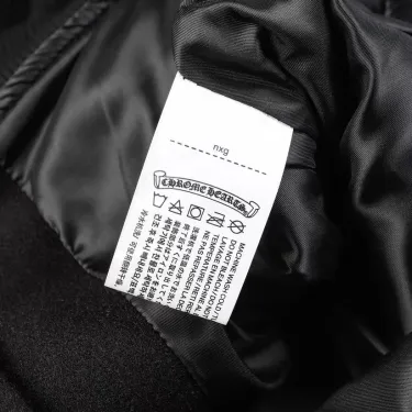 【Chrome Hearts】クロムハーツ レターマン CHマルチレザーパッチ　スタジャン