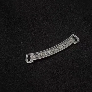 【Chrome Hearts】クロムハーツ レターマン CHマルチレザーパッチ　スタジャン