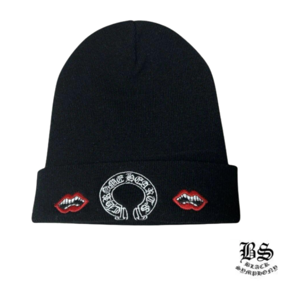 Chrome Hearts クロムハーツブラックニット帽