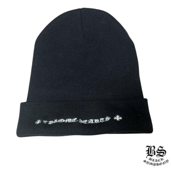 Chrome Hearts クロムハーツブラックニット帽