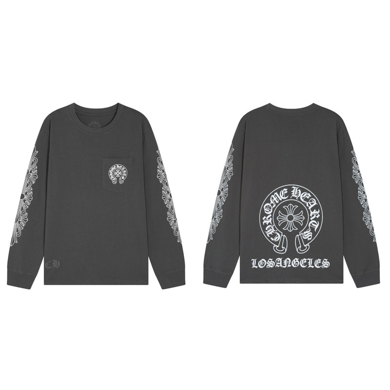 Chrome Hearts 長袖Tシャツ スウェットシャツ