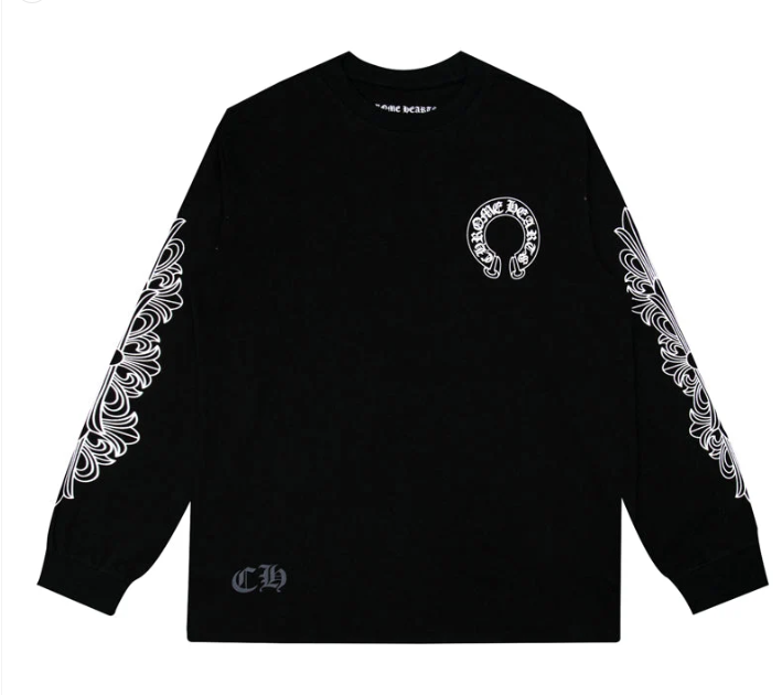 Chrome Hearts 長袖Tシャツ スウェットシャツ