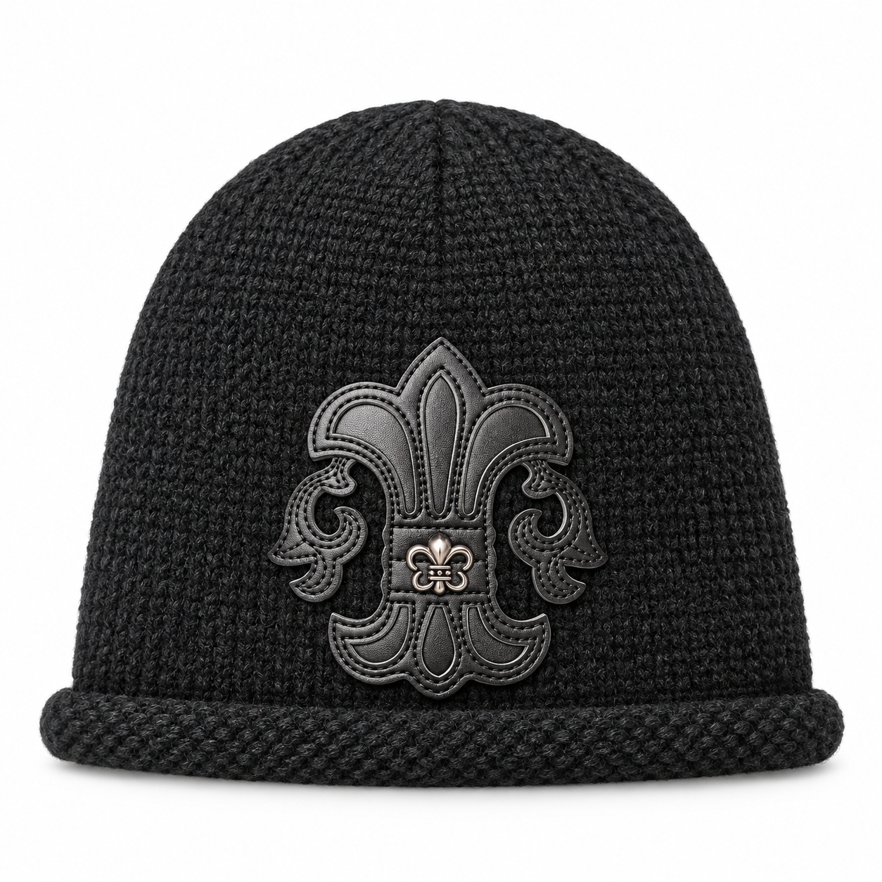 Chrome Hearts クロムハーツ ブラック  ニット帽