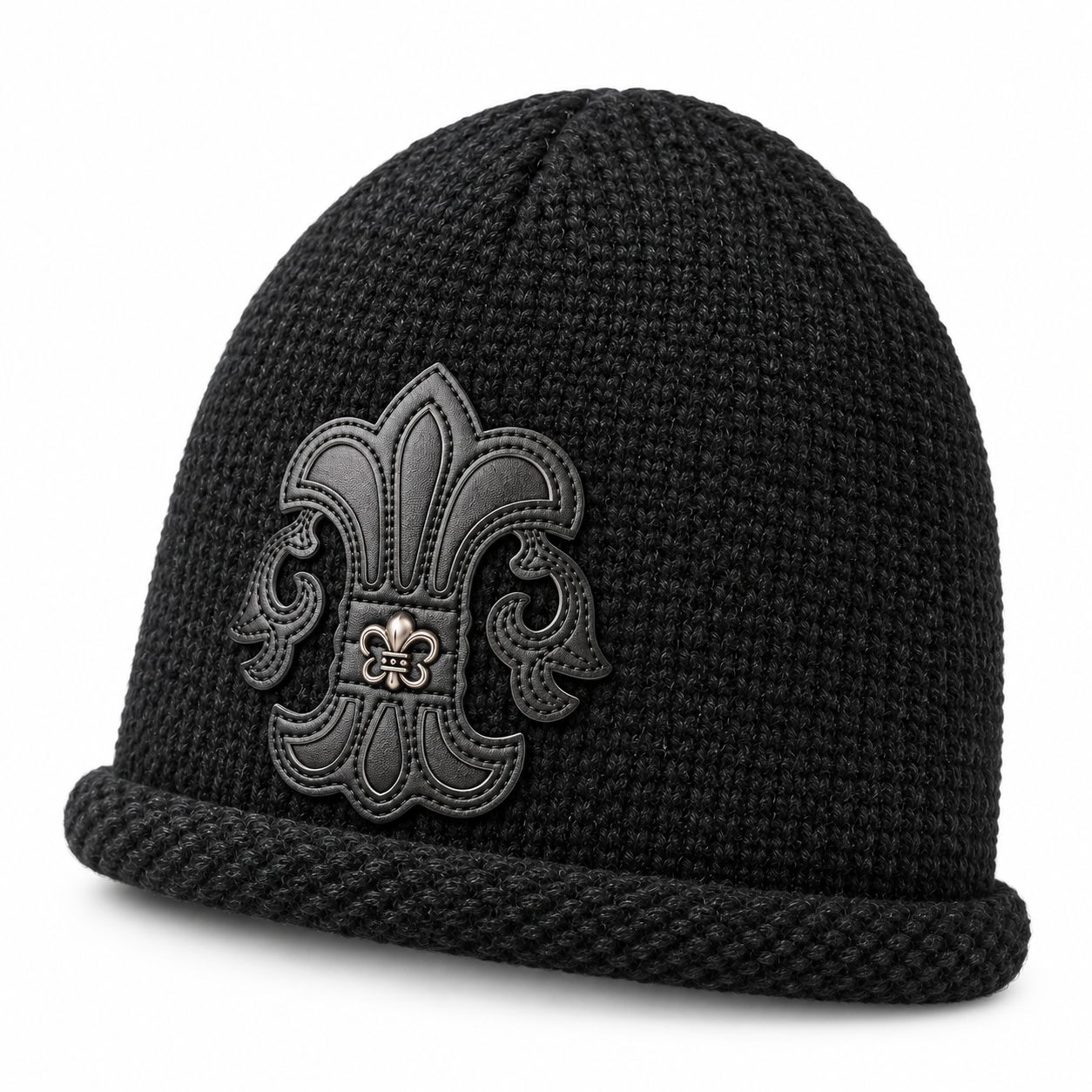 Chrome Hearts クロムハーツ ブラック  ニット帽
