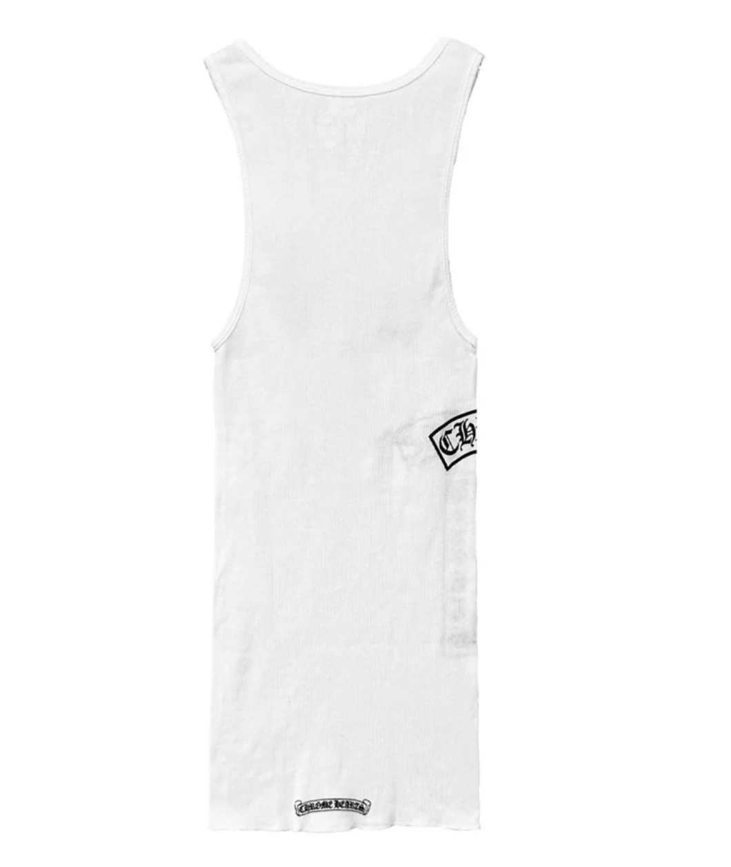 Chrome Hearts クロムハーツ Tバー スクリプト ロゴ タンクトップ