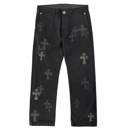 Chrome Hearts（クロムハーツ）カモフラージュ クロス パッチ チノパンツ