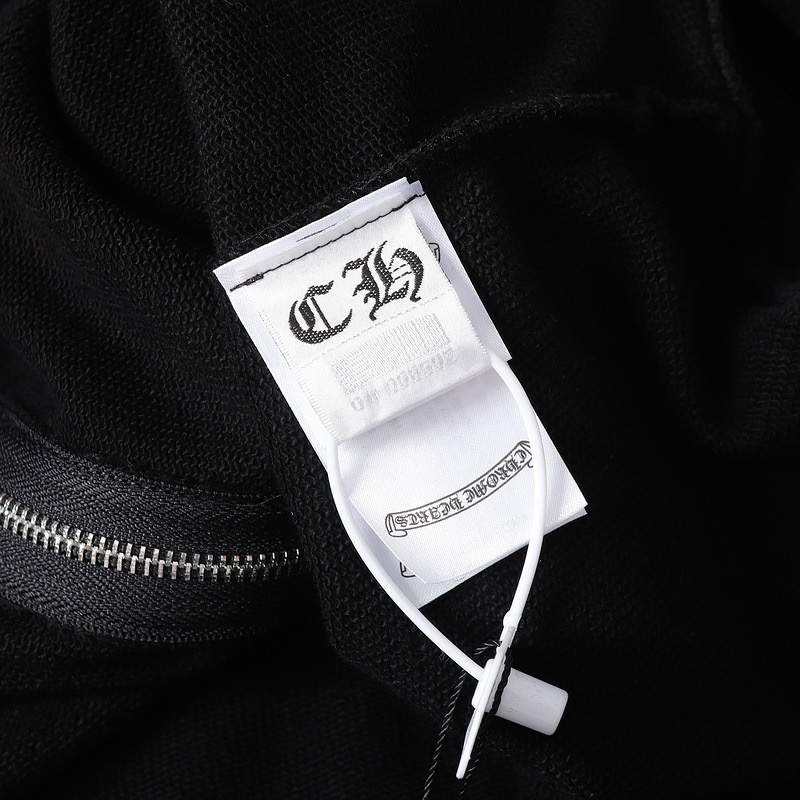 Chrome Hearts クロムハーツ ジップアップ パーカー メンズ・レディース ストリート カジュアル