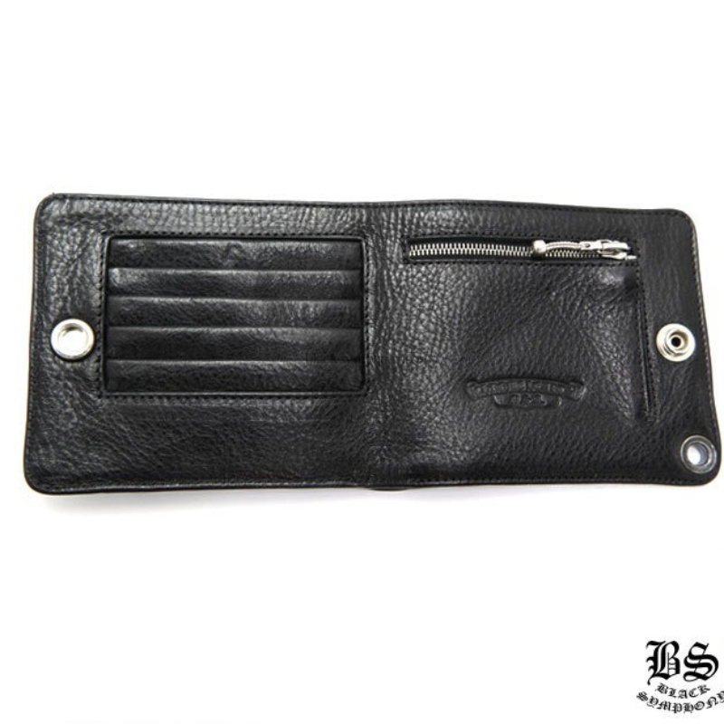 クロムハーツ タイニー ZIP 1セメタリークロスパッチ ウォレット