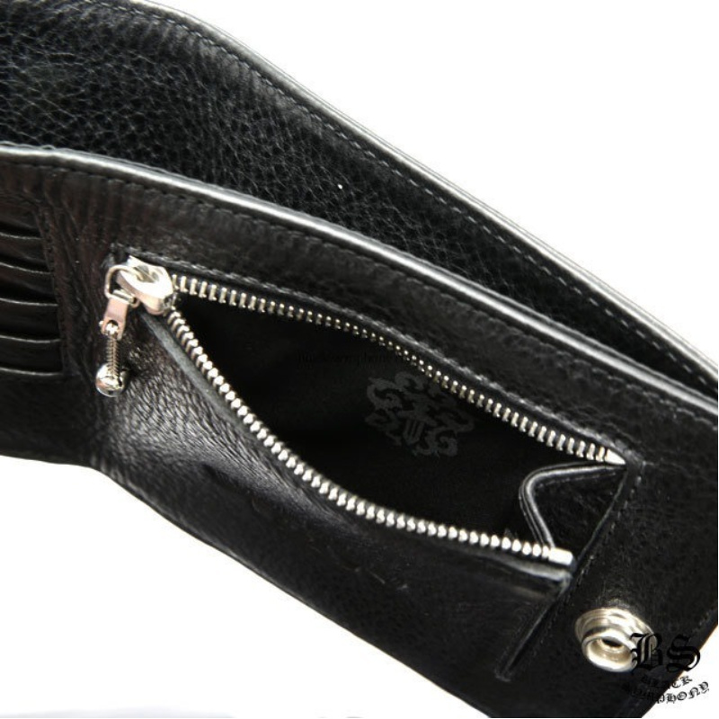 クロムハーツ タイニー ZIP 1セメタリークロスパッチ ウォレット