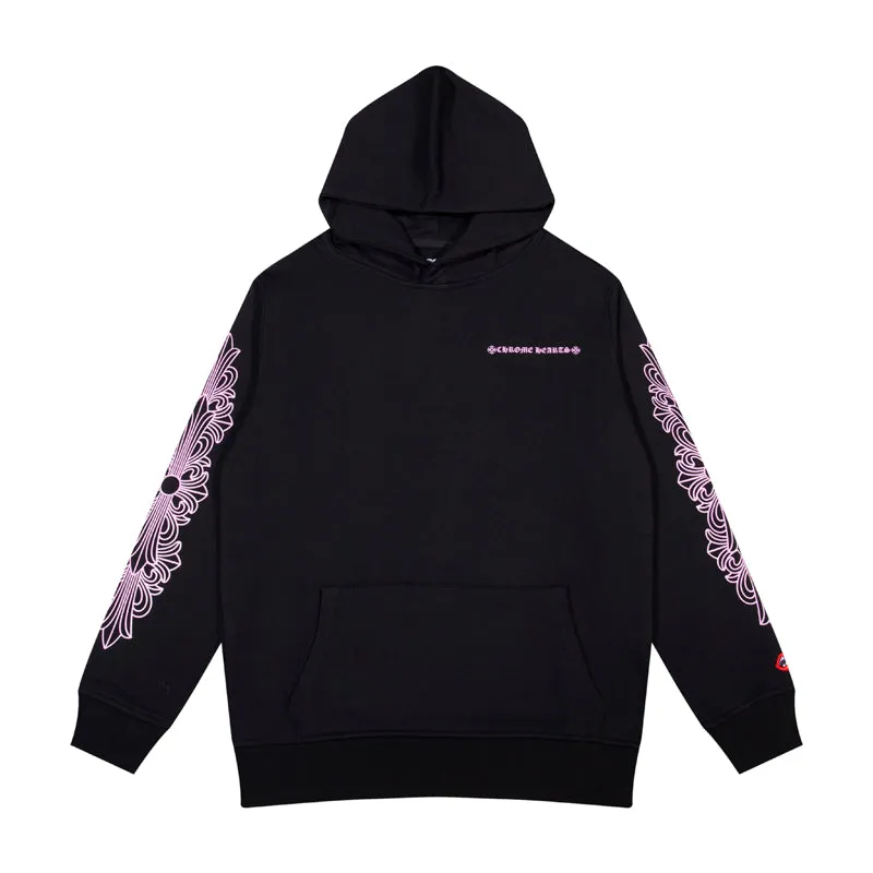 CHROME HEARTS クロムハーツ フローラルクロスパーカー（ジップアップ