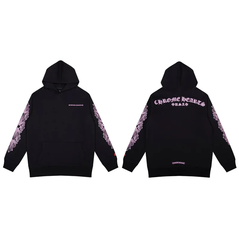 CHROME HEARTS クロムハーツ フローラルクロスパーカー（ジップアップ