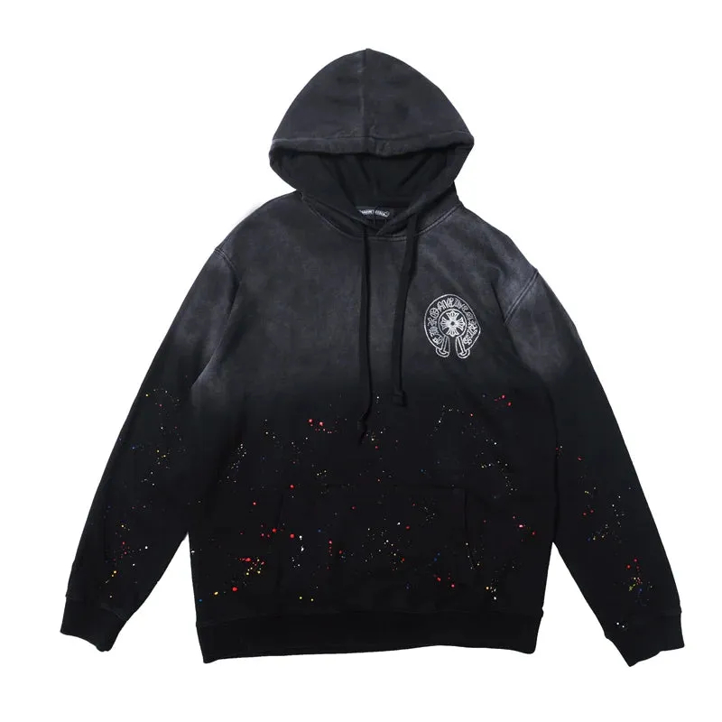 CHROME HEARTS クロムハーツ フローラルクロスパーカー（ジップアップ