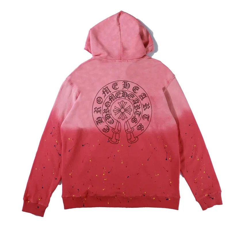 CHROME HEARTS クロムハーツ フローラルクロスパーカー（ジップアップ