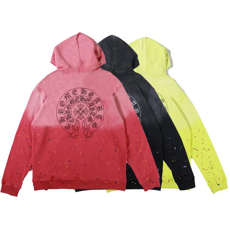 CHROME HEARTS クロムハーツ フローラルクロスパーカー（ジップアップ