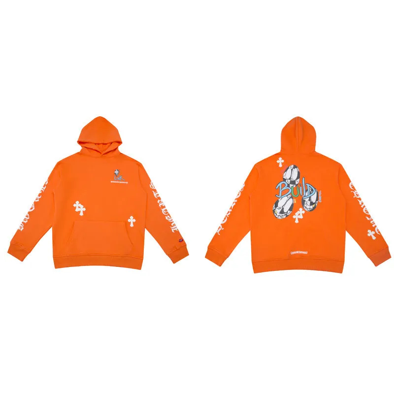 CHROME HEARTS クロムハーツ フローラルクロスパーカー（ジップアップ