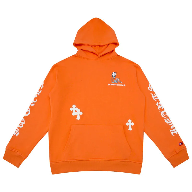 CHROME HEARTS クロムハーツ フローラルクロスパーカー（ジップアップ
