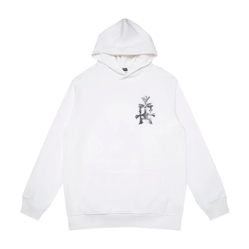 CHROME HEARTS クロムハーツフローラルクロスパーカー（ジップアップ