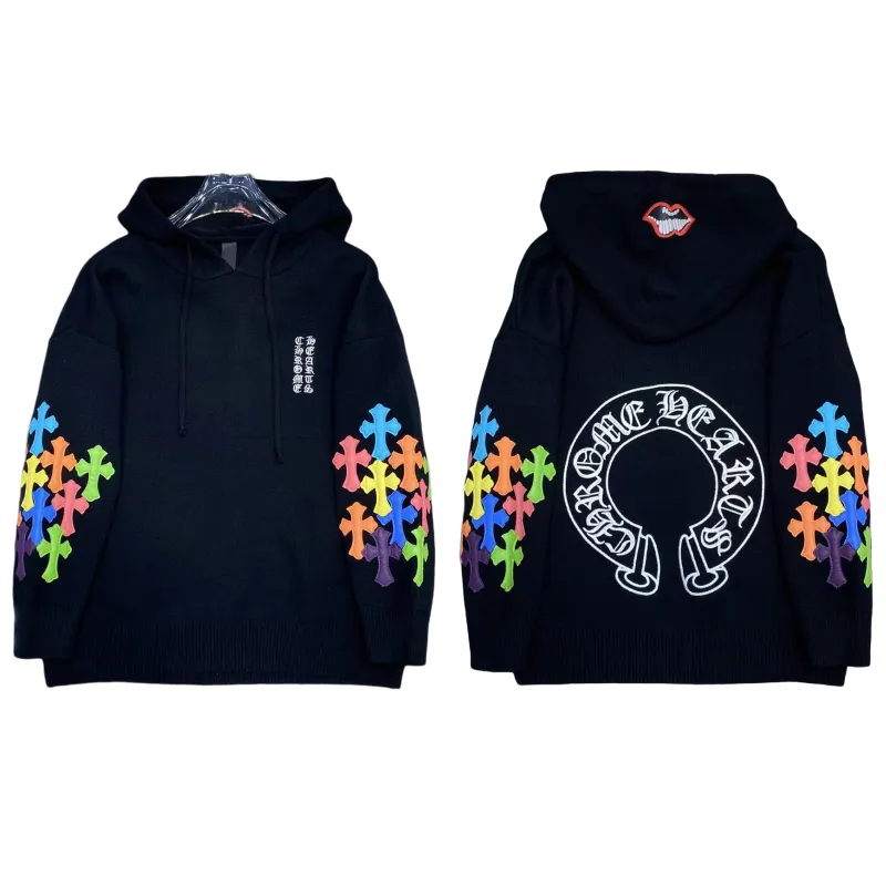 CHROME HEARTS クロムハーツ フローラルクロスパーカー（ジップアップ