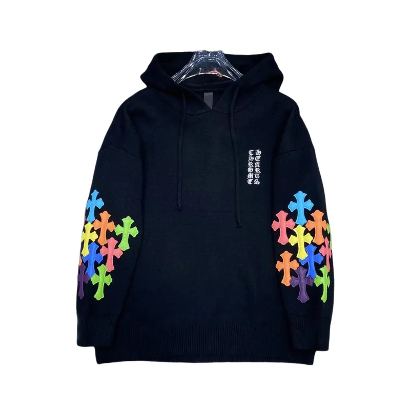 CHROME HEARTS クロムハーツ フローラルクロスパーカー（ジップアップ
