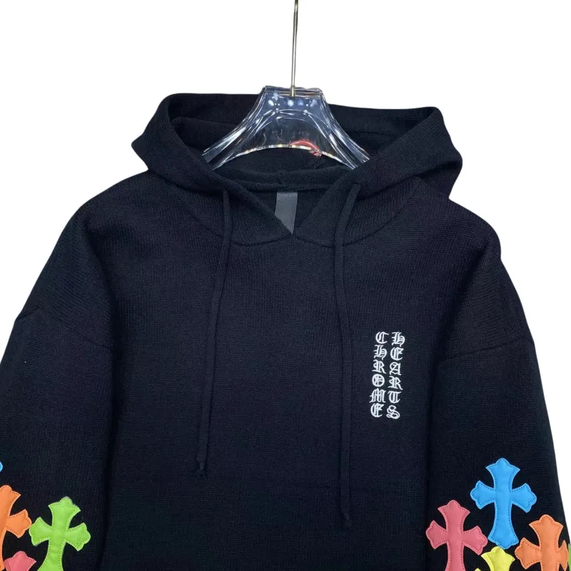 CHROME HEARTS クロムハーツ フローラルクロスパーカー（ジップアップ
