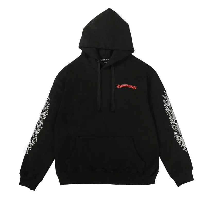 CHROME HEARTS クロムハーツフローラルクロスパーカー（ジップアップ