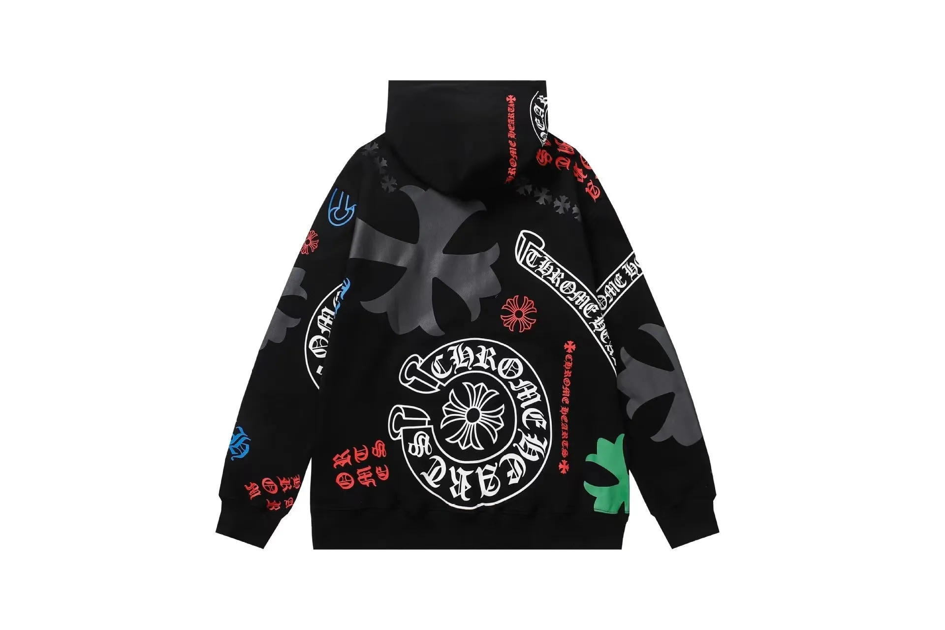 CHROME HEARTS クロムハーツ フローラルクロスパーカー（ジップアップ