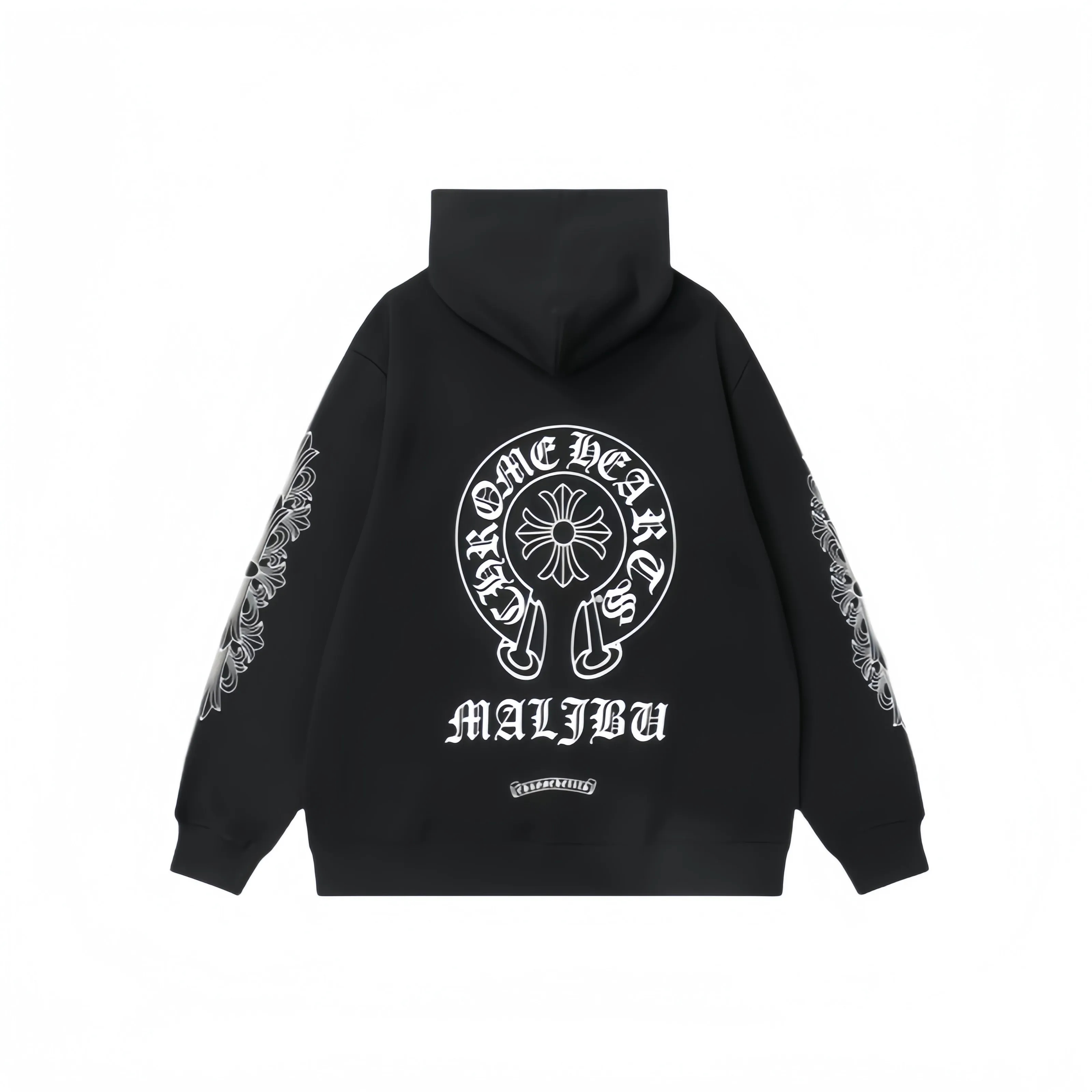CHROME HEARTS クロムハーツフローラルクロスパーカー（ジップアップ