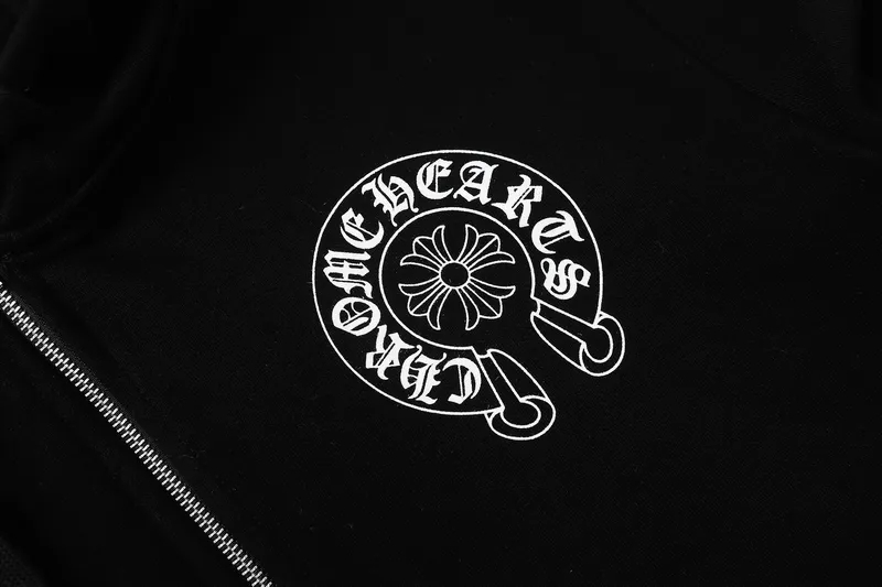 CHROME HEARTS クロムハーツ フローラルクロスパーカー（ジップアップ