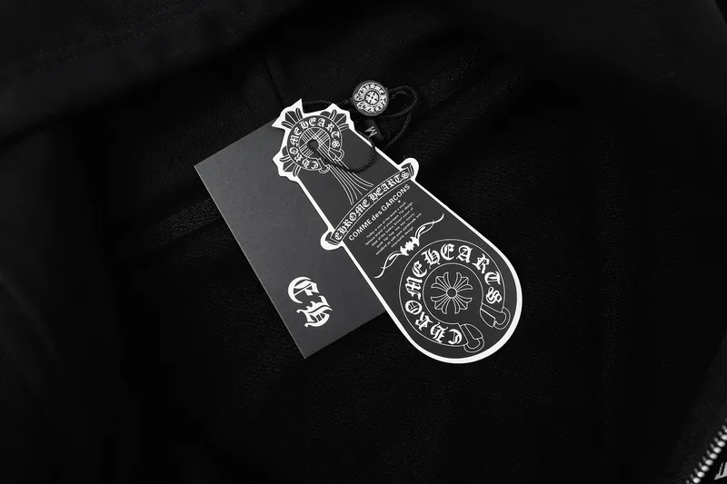 CHROME HEARTS クロムハーツフローラルクロスパーカー（ジップアップ