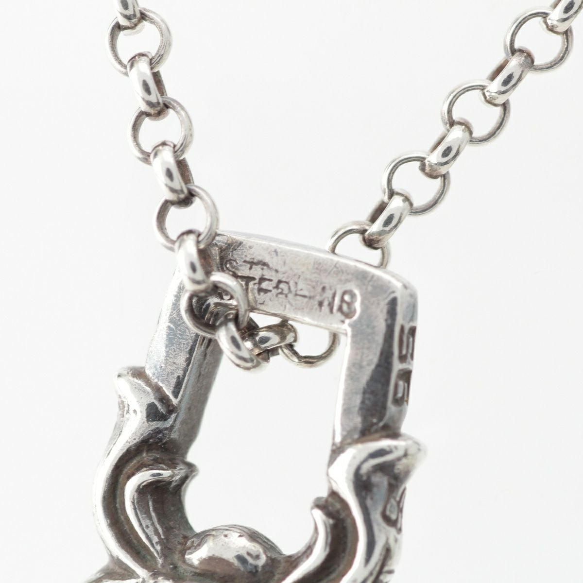 Chrome Hearts クロムハーツ サークルクロス ツインクロスネックレス