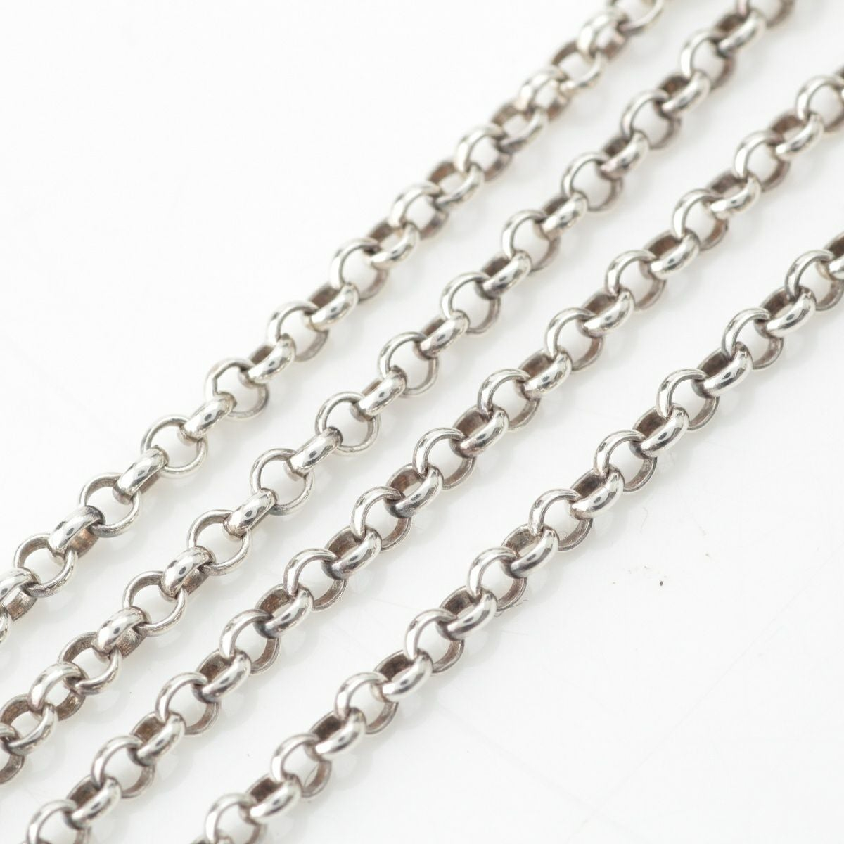 Chrome Hearts クロムハーツ サークルクロス ツインクロスネックレス