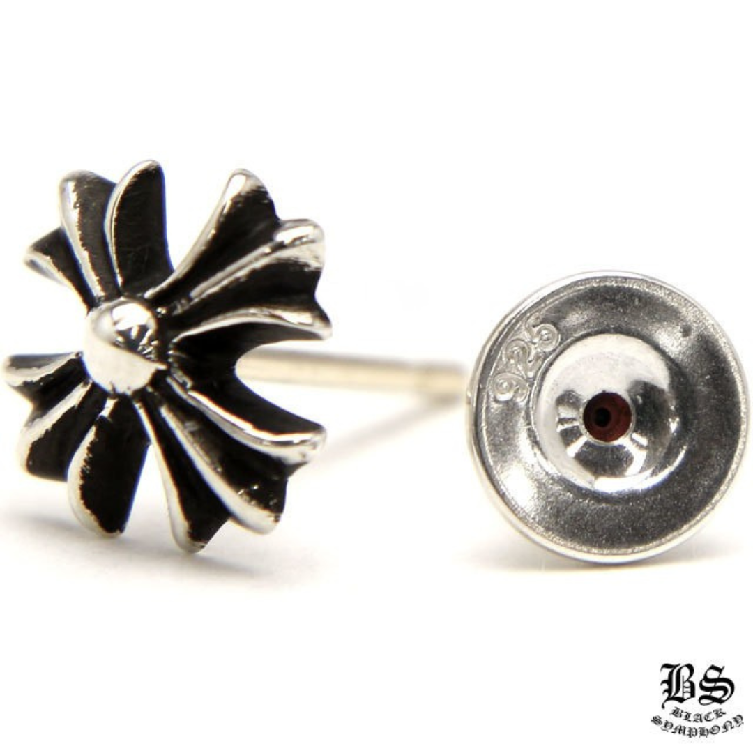 クロムハーツ CHプラススタッドピアス 925シルバー