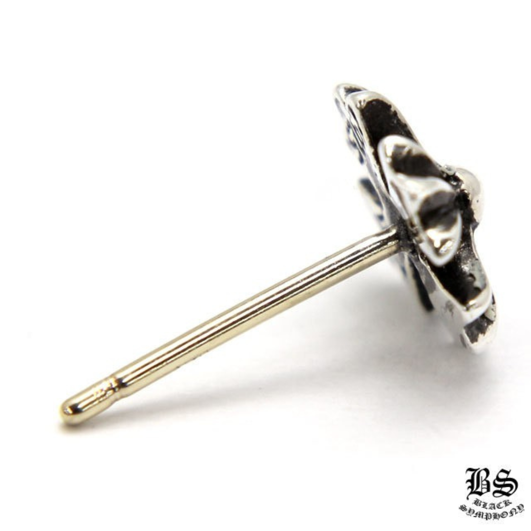 クロムハーツ CHプラススタッドピアス 925シルバー