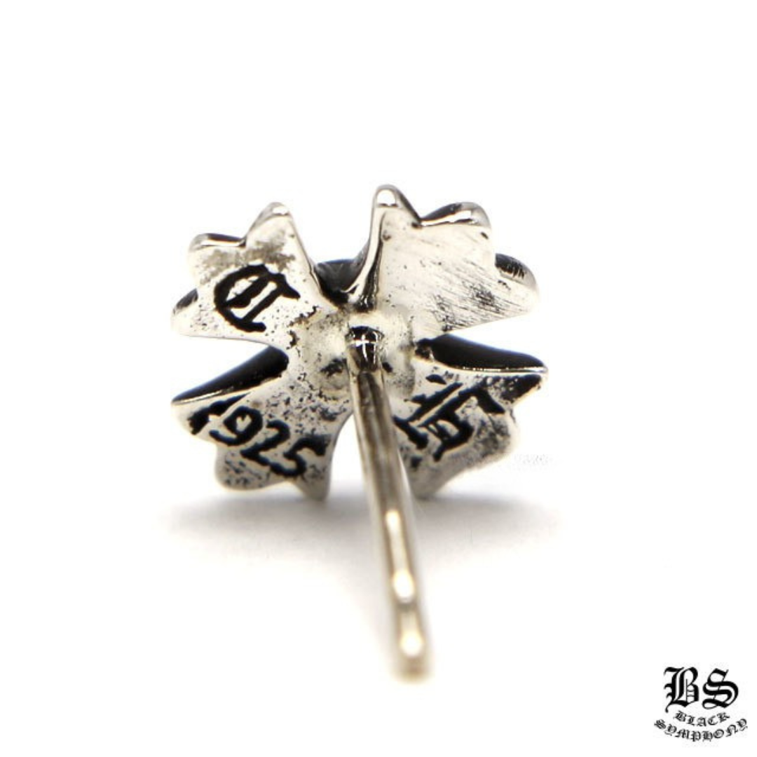 クロムハーツ CHプラススタッドピアス 925シルバー