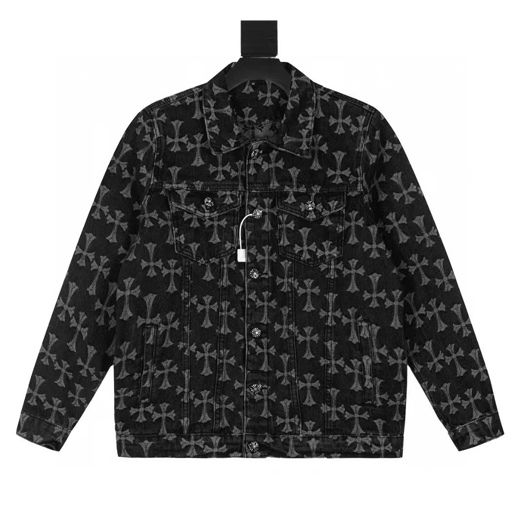 【Chrome Hearts】クロムハーツ 新作ジャケット Tシャツ 100
