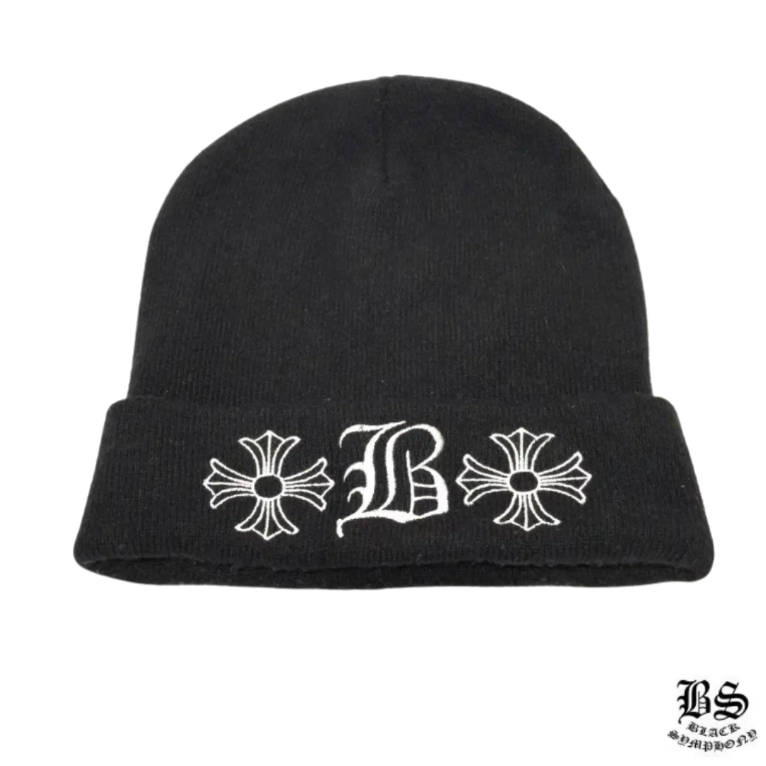 Chrome Hearts クロムハーツ ブラック ニット帽