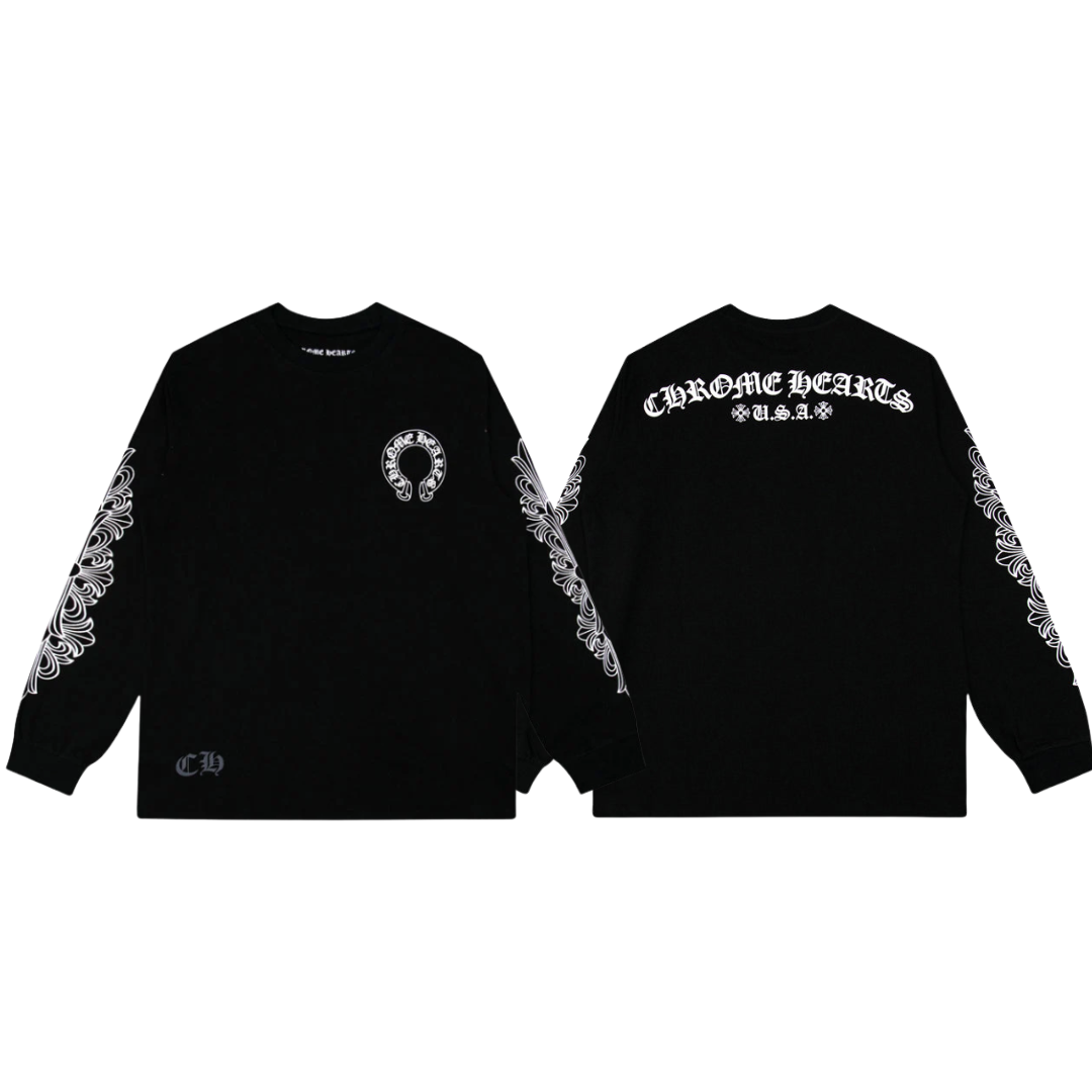 Chrome Hearts 長袖Tシャツ スウェットシャツ