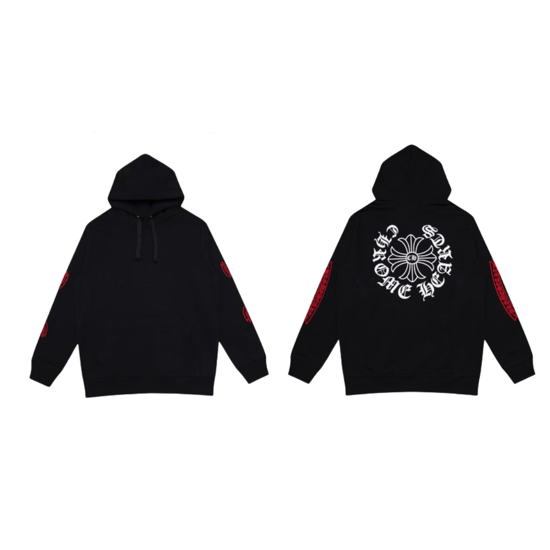 CHROME HEARTS クロムハーツ フローラルクロスパーカー（ジップアップ）