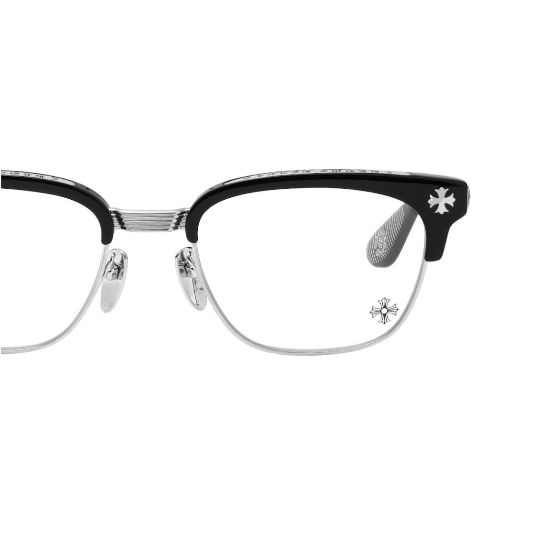 Chrome Hearts（クロムハーツ）伊達メガネ ｜ スタイリッシュで個性的なデザイン 男女兼用 軽量・快適