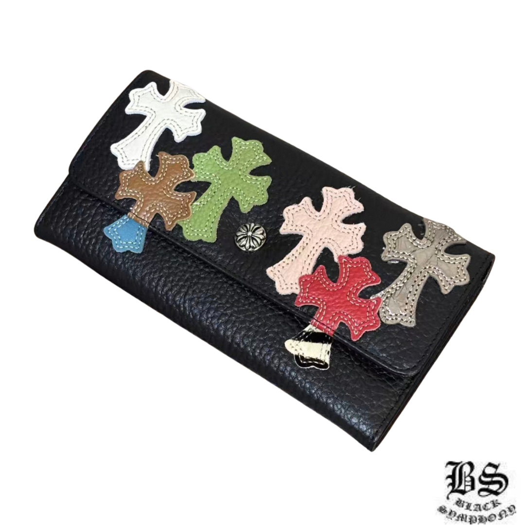 Chrome Hearts クロムハーツ  財布 レザー 長財布
