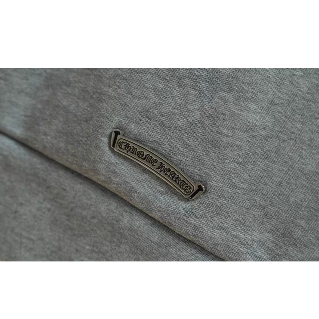 Chrome Hearts  クロムハーツ  クロスパッチワーク ジップアップ パーカー