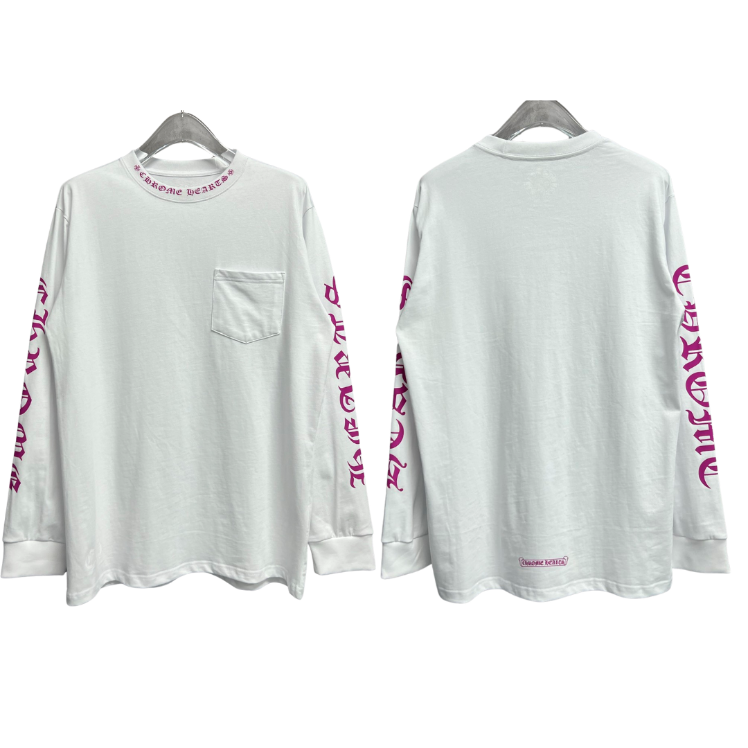 Chrome Hearts クロムハーツ グラフィックプリント クルーネック Tシャツ