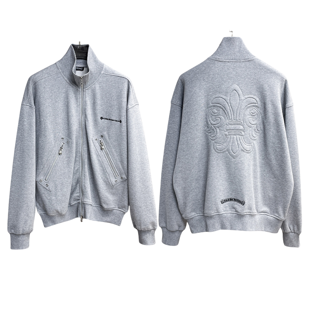 Chrome Hearts クロムハーツ 新作 ジャケット アウター グレー/ブラック