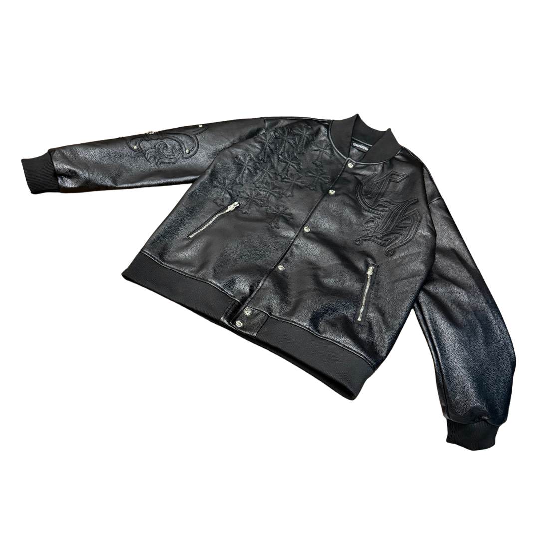 Chrome Hearts クロムハーツ  新作 人気 ジャケット アウター ブラック