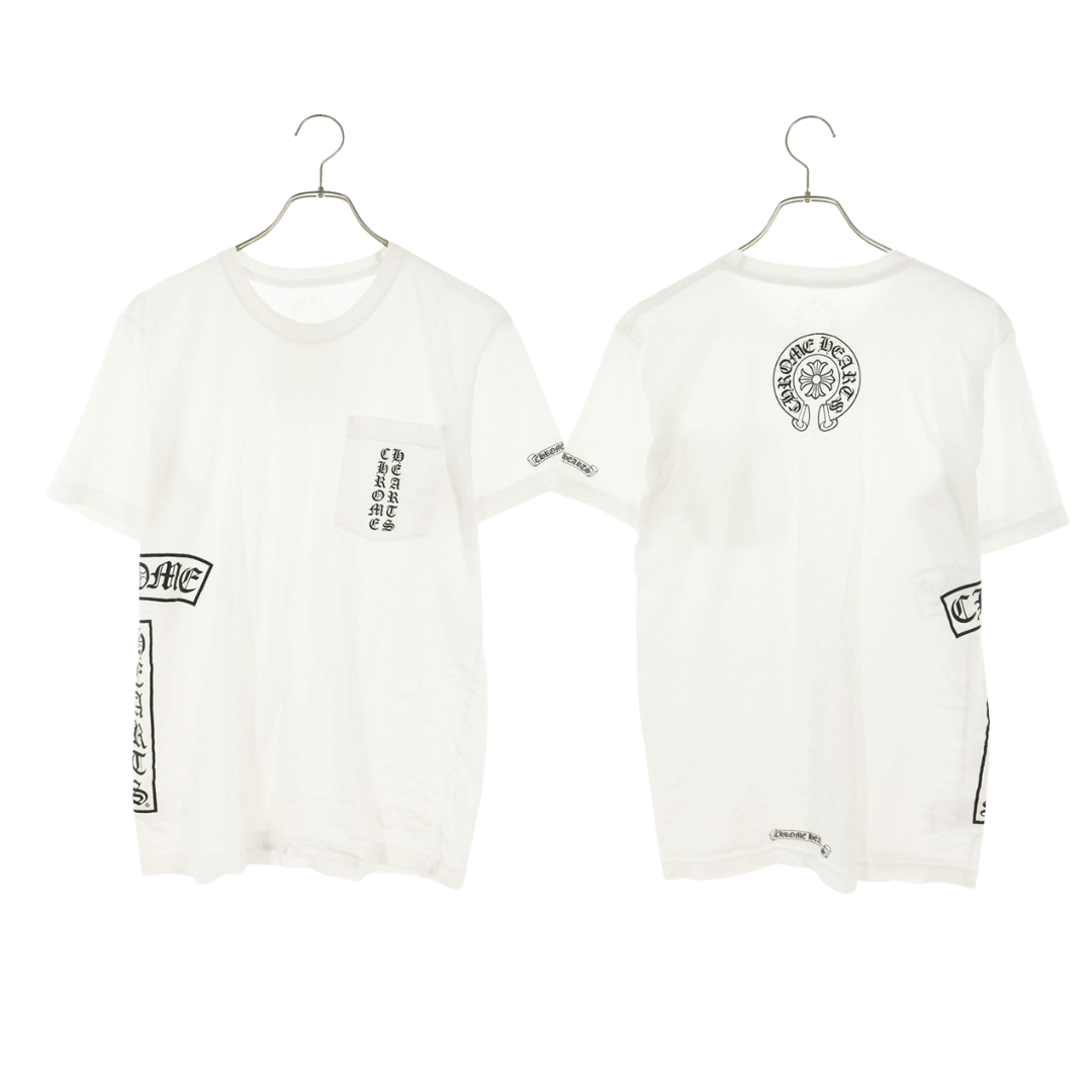 Chrome Hearts サイドTバープリントTシャツ CH T-SHRT
