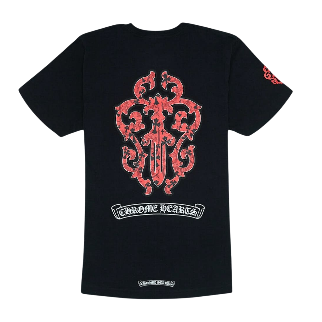 Chrome Hearts Tシャツ黒&白 H0165