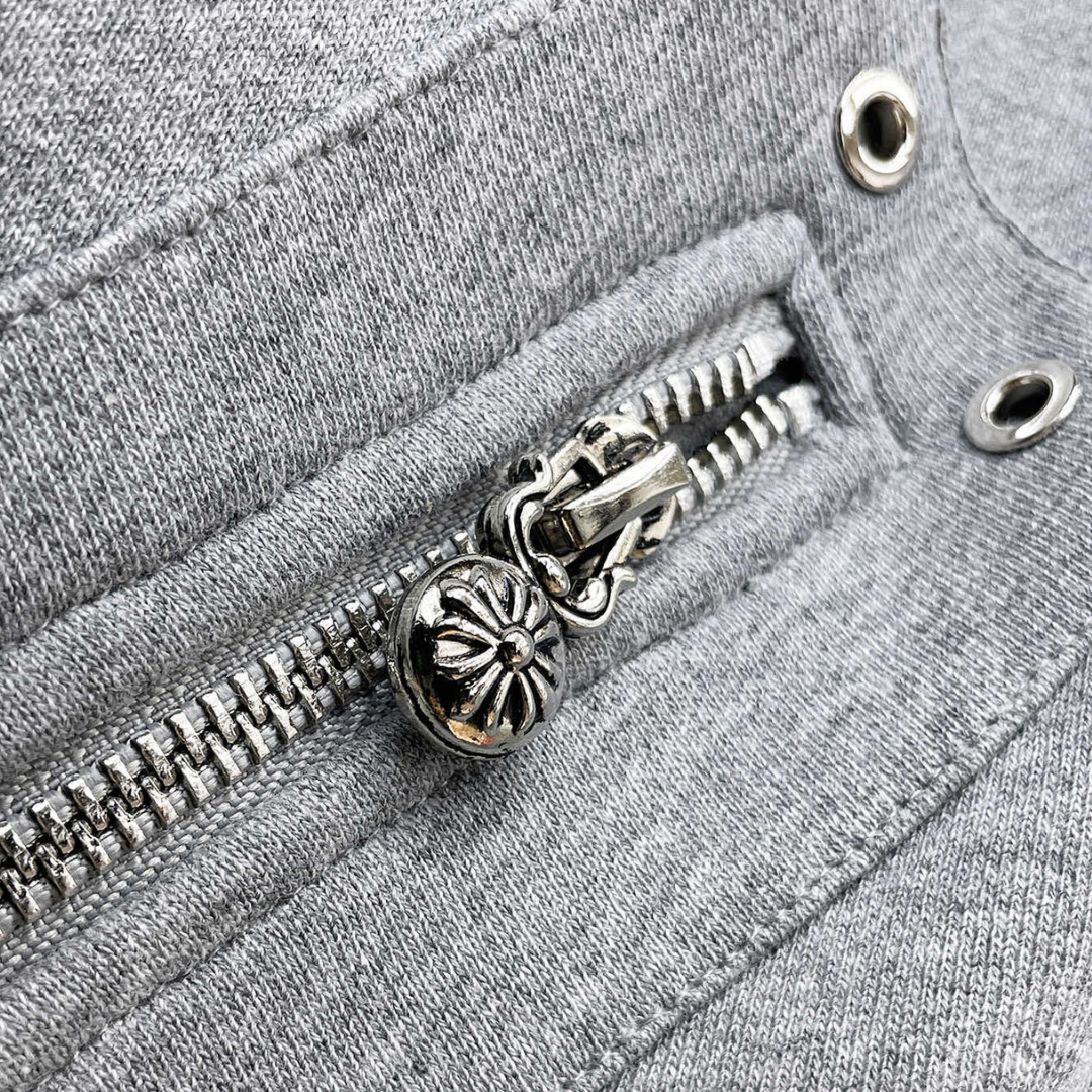 Chrome Hearts クロムハーツ 新作 ジャケット アウター グレー/ブラック