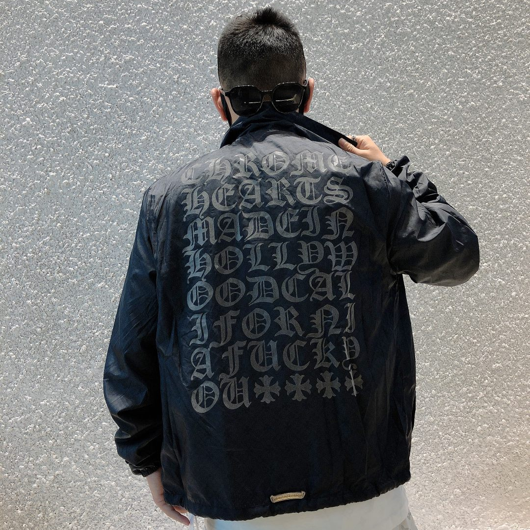 【Chrome Hearts】クロムハーツ 新作ジャケット Tシャツ 102