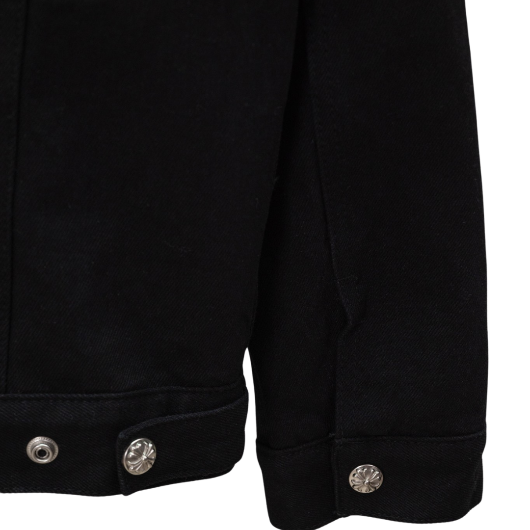 Chrome Hearts クロムハーツ  カラーパッチレザー ムートンカラー ジャケット アウター
